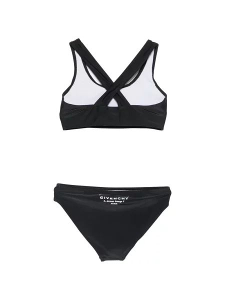 Bikini dziecięce Givenchy czarne