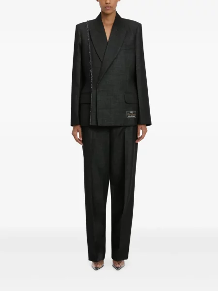Sacou Victoria Beckham negru
