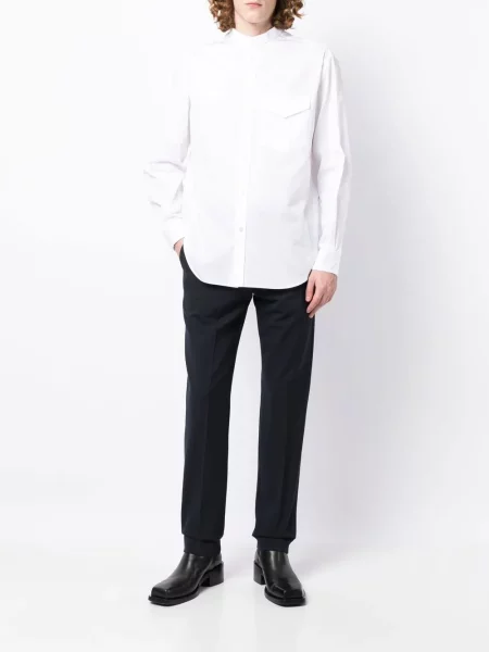 Apykaklė marškiniai Jil Sander balta