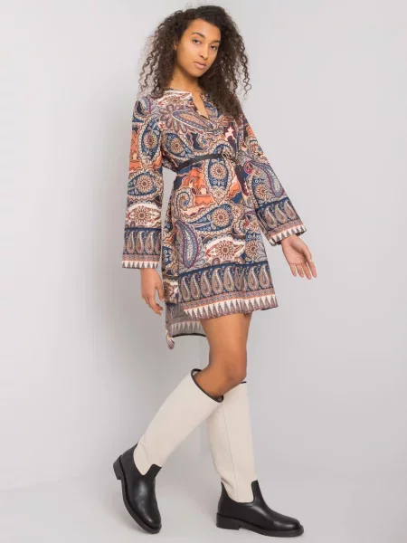 Odgovarati haljina Italy Moda plava