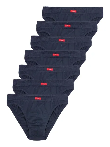 S.Oliver Spodnje hlačke mornarska rdeča