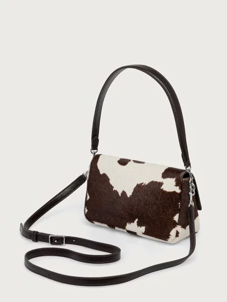 Кожаная сумка через плечо Tory Burch