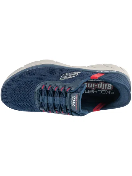 Pantofi Skechers albastru