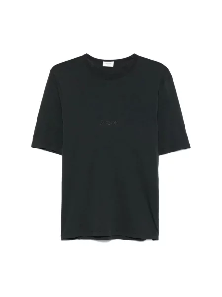 Koszulka Saint Laurent casual czarna