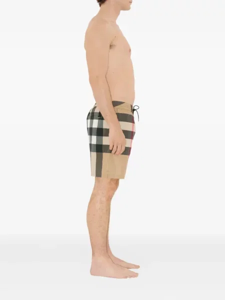 Kockás fürdőruha Burberry