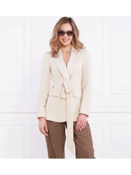 MAX&Co. Sacou CAVIALE | cu adaos de in bej