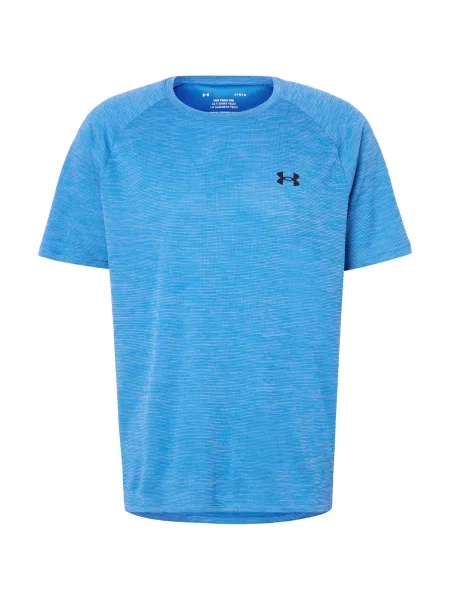 UNDER ARMOUR Tricou funcțional albastru negru