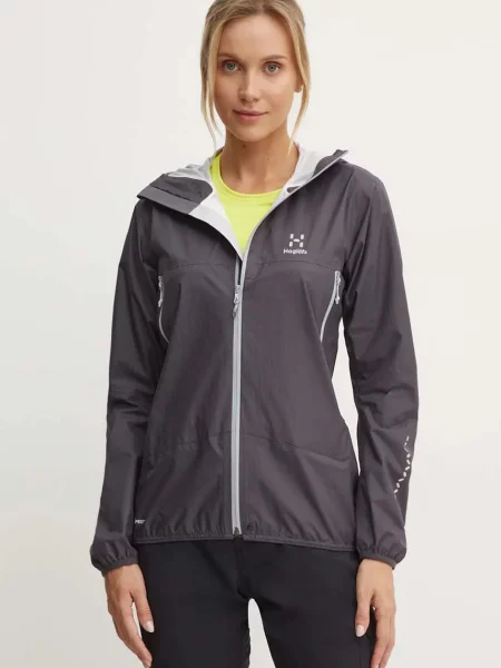 Haglöfs Outdoor jakna L.I.M Proof siva