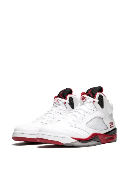 Retro stiliaus sportbačiai Jordan 5 Retro balta