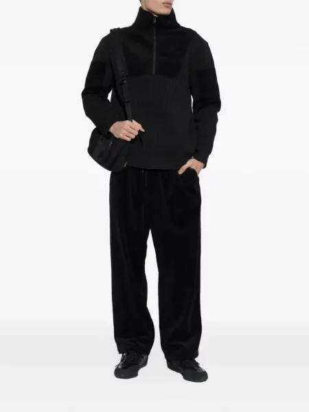 Hanorac cu fermoar Y-3 negru