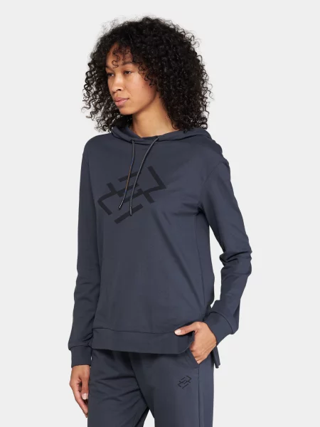 Худі Lotto бавовна/поліестер сірий