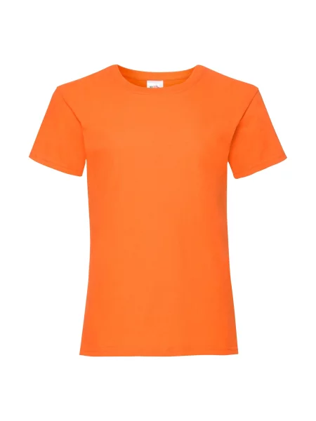 Tricou copii Fruit Of The Loom portocaliu