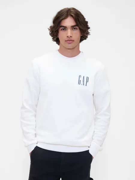 Bluza Gap z autografem biała