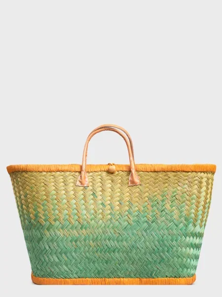Сумка Le Comptoir De La Plage зеленая