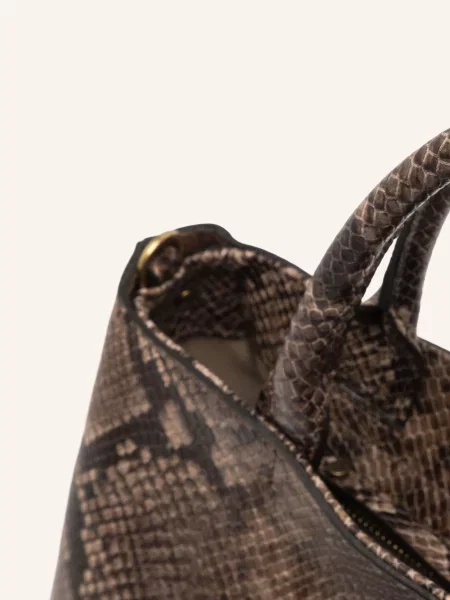 Gianni Chiarini torebka skórzana AMAL brązowa