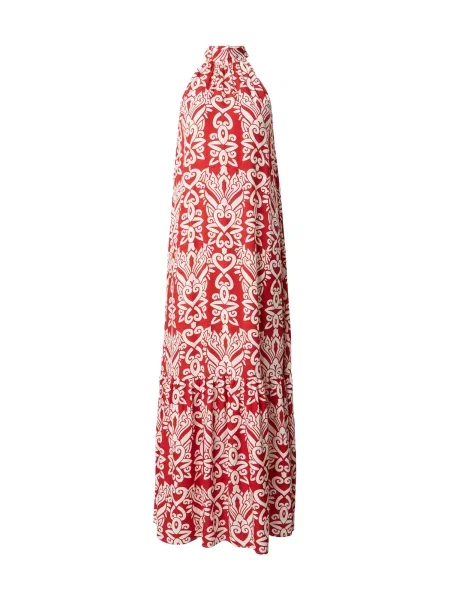 ABOUT YOU Rochie de vară Cami roșu cireș alb