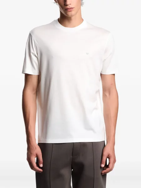 Marškinėliai Emporio Armani balta