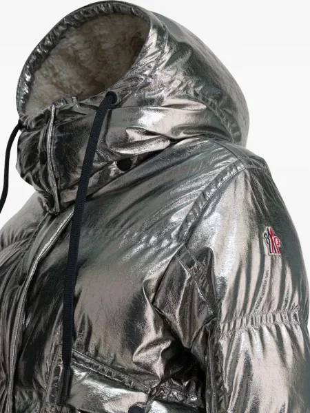 Geacă cu puf Moncler Grenoble cu glugă