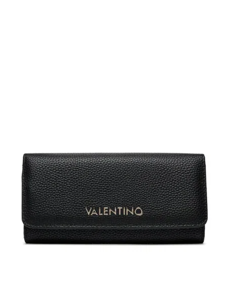 VALENTINO Portofel auriu negru
