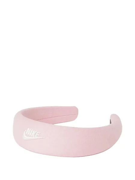 Geantă Nike cu bretele din fleece roz