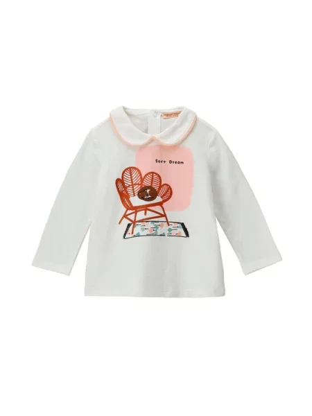 Original Marines Блуза Екрю