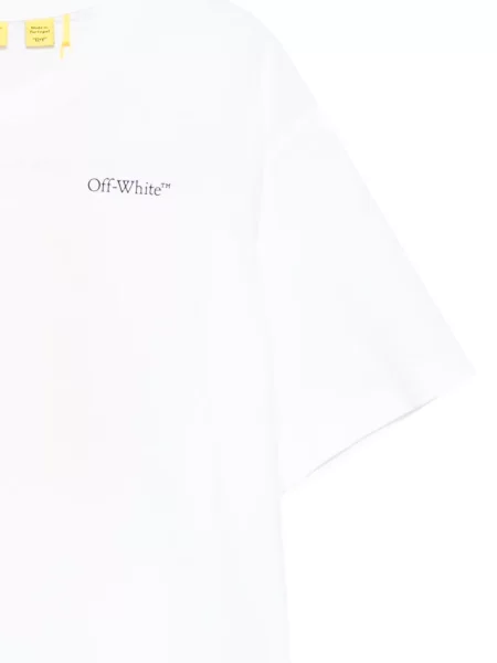 Koszulka dziecięca Off-white biała