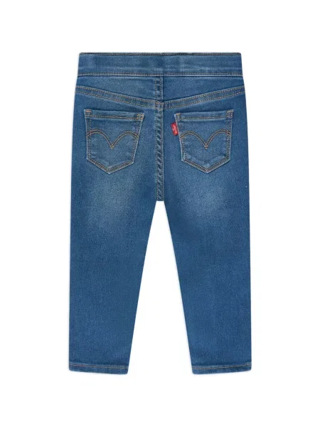 Заужени дънки Levi's® синьо