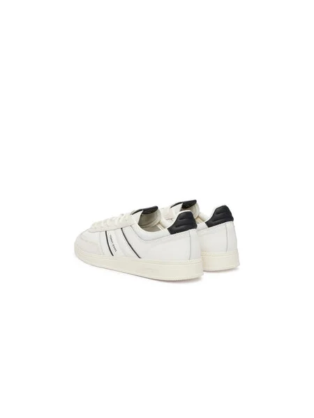 Sportcipők Tommy Jeans The Greenwich Edge Mix Ekru fehér