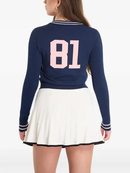 Cardigan Guess cu dungi albastru