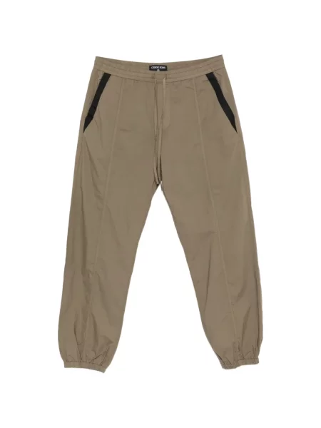 Pantaloni Iceberg alergare verde
