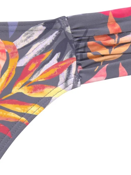 VIVANCE Bikini hlačke golobje modra / rumena / temno / roza / rdeča siva
