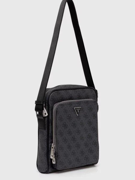 Geantă crossbody Guess negru