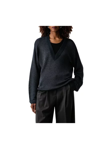 Sweter Patrizia Pepe niebieski