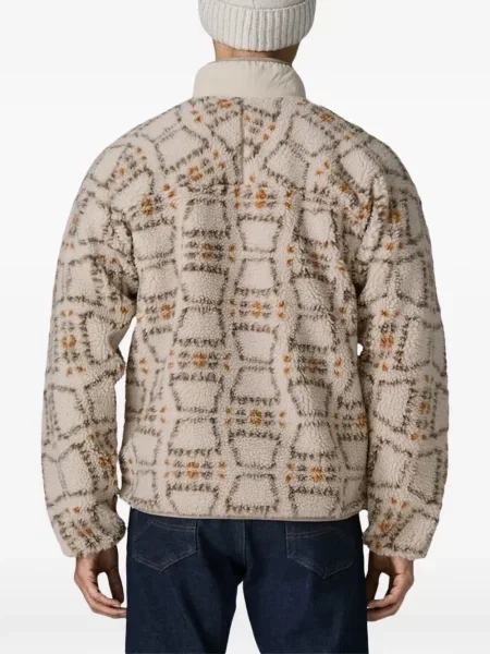 Geacă Patagonia din fleece clasică