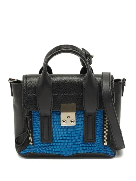 Geantă messenger 3.1 Phillip Lim din piele negru