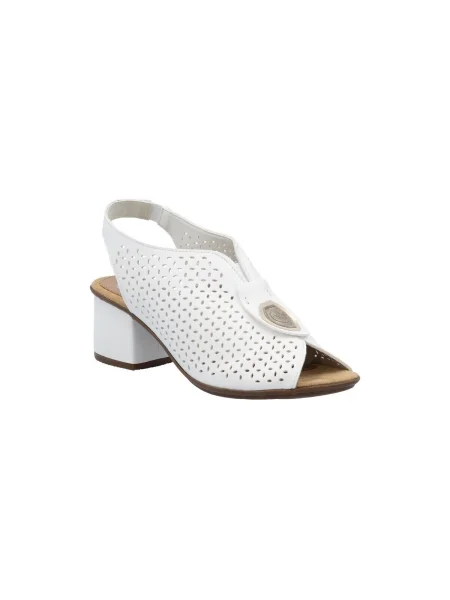 Pantofi Rieker maro