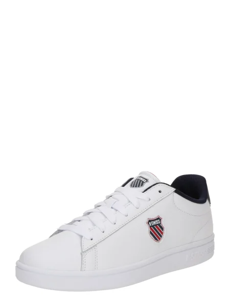 Sneakerși K-swiss alb