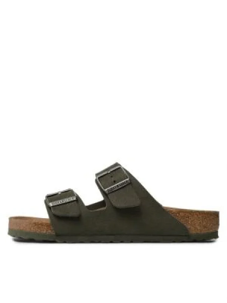 Birkenstock Papucs Arizona Szürke