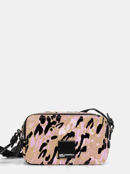 Karl Lagerfeld Jeans geantă roz