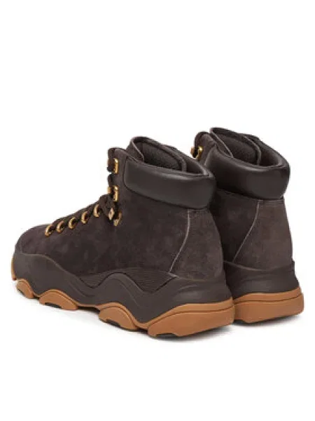 Sneakersy MICHAEL Michael Kors Atlas hnedá