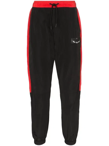 Pantaloni County Of Milan alergare negru