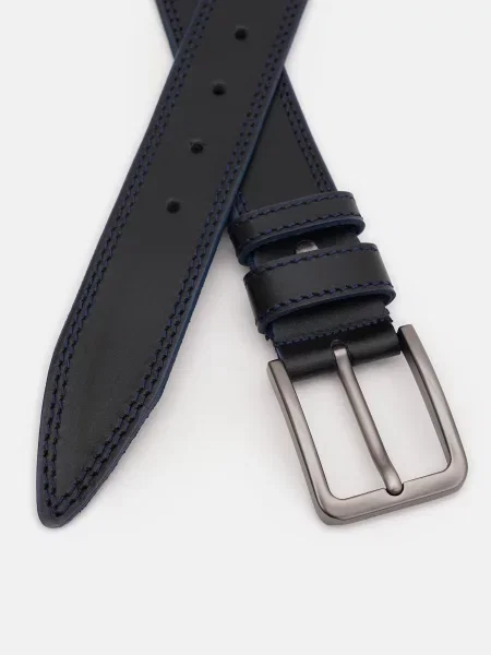 Borsa Leather Шкіра чорний