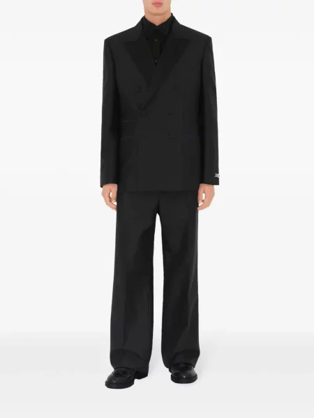 Marškiniai Burberry juoda