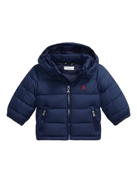 Kurtka dziecięca Polo Ralph Lauren niebieska