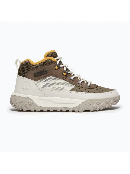 Маратонки Timberland от набук кафяво