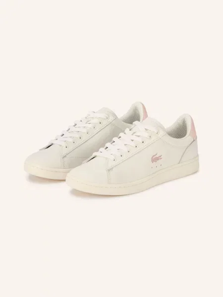Lacoste Sneakersy Carnaby weiss białe