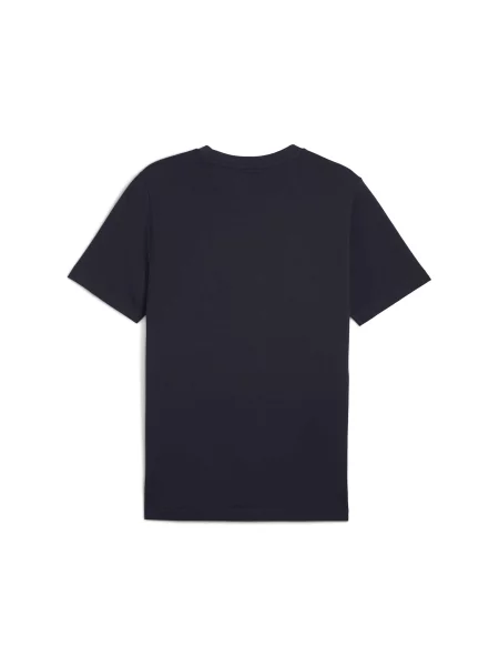 Футболка PUMA Ess Small Logo Tee комбінований верх синій