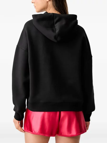 Trčanje remenčić hlače Adidas s cvjetnim printom smeđa