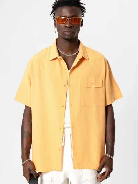 VAMOS CLO Srajca Arlington' oranžna