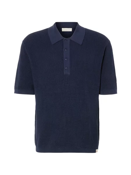 Tricou Calvin Klein Jeans albastru
